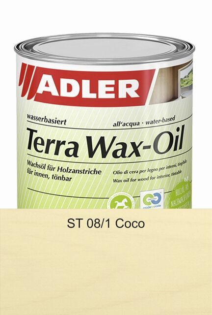 Масло с воском Terra Wax-Oil (50)